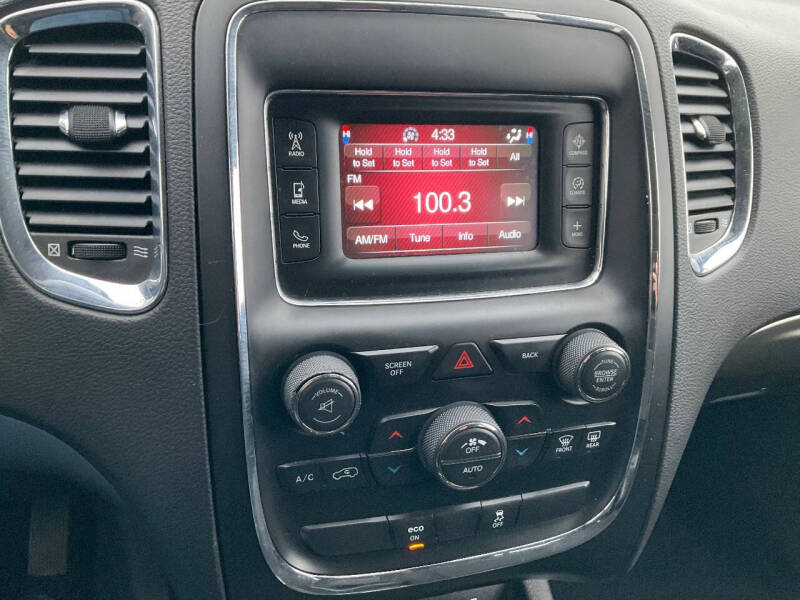 2015 Dodge Durango SXT