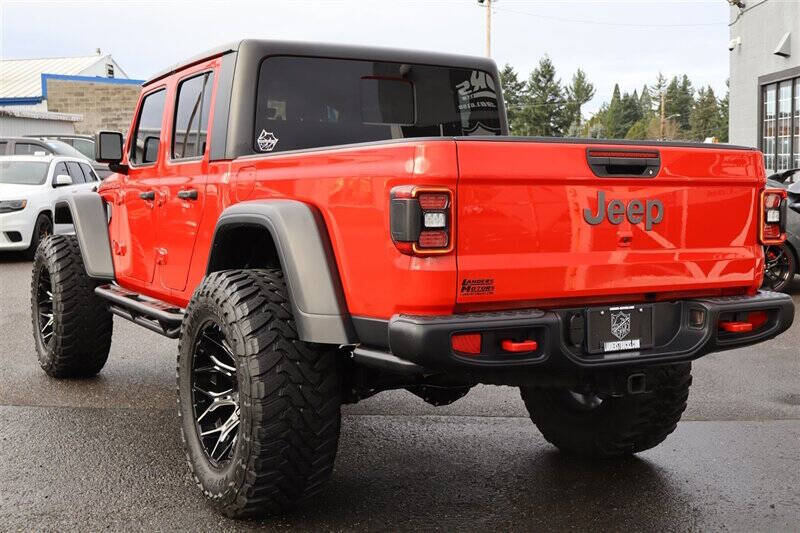 2020 Jeep Gladiator Rubicon