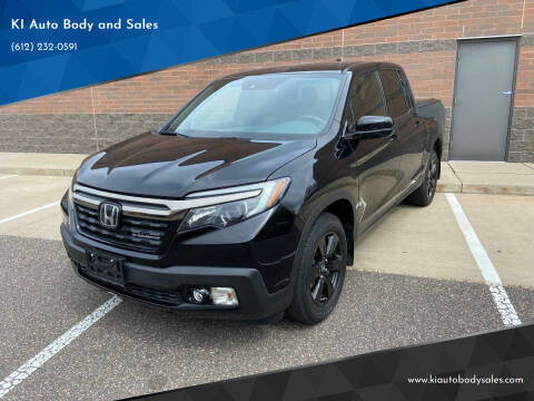2019 Honda Ridgeline for sale at KI Auto Body and Sales in Lino Lakes MN