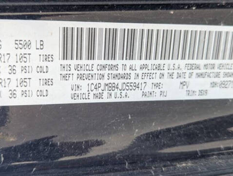 2018 Jeep Cherokee Trailhawk