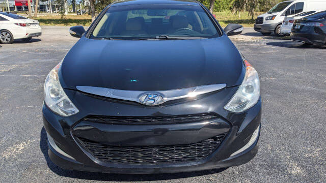 2012 Hyundai SONATA Hybrid for sale at Celebrity Auto Sales in Fort Pierce, FL