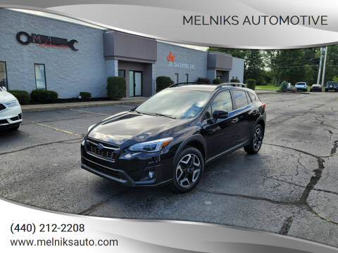 2020 Subaru Crosstrek for sale at Melniks Automotive in Berea OH