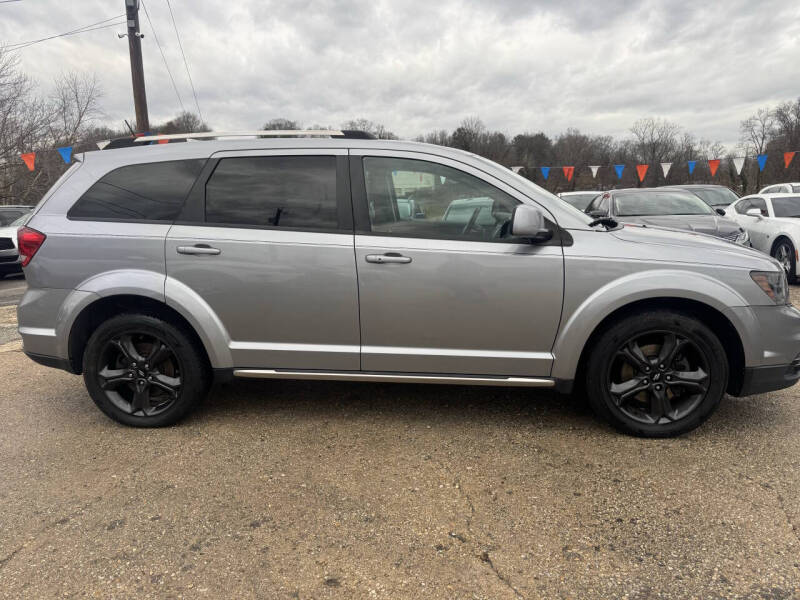 2018 Dodge Journey Crossroad