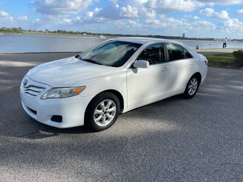 2011 Toyota Camry for sale at Unique Sport and Imports in Sarasota FL