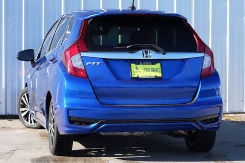 2019 Honda Fit EX