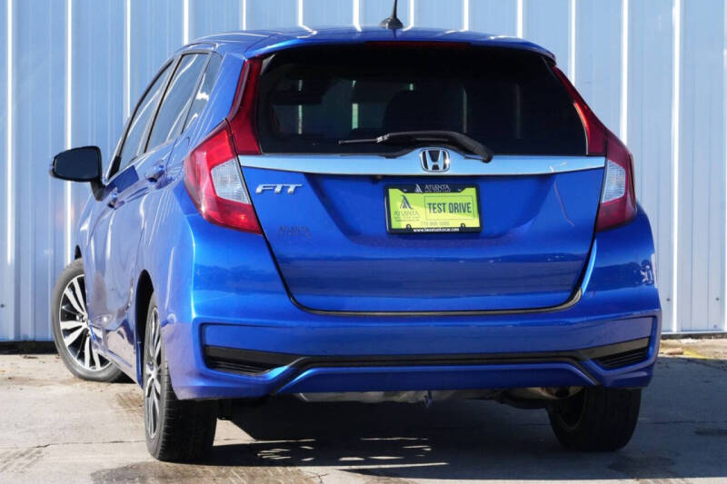 2019 Honda Fit EX