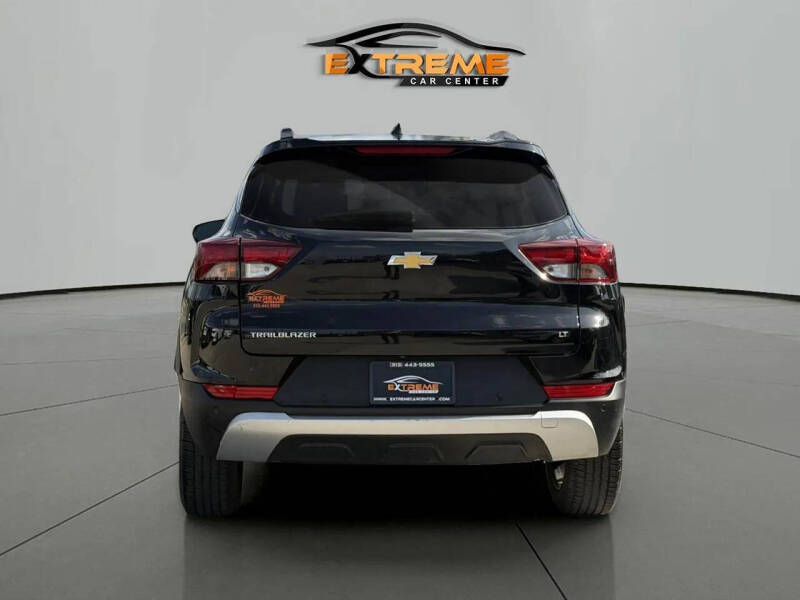 2022 Chevrolet TrailBlazer LT