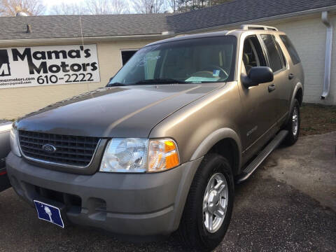 2002 Ford Explorer for sale at Mama's Motors in Pickens SC