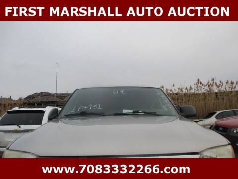 2007 GMC Sierra 1500 Classic for sale at First Marshall Auto Auction in Harvey IL