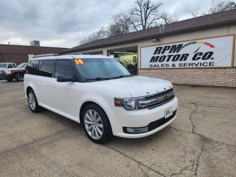 2014 Ford Flex for sale at RPM Motor Company in Waterloo IA