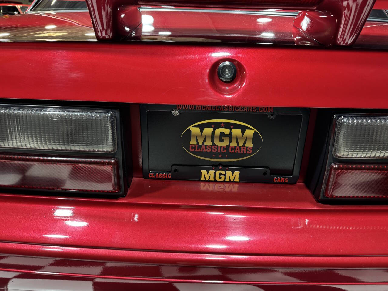 1991 Ford Mustang 21