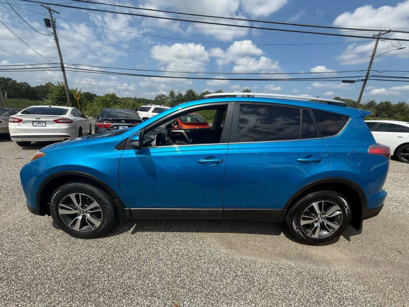 2016 Toyota RAV4 XLE