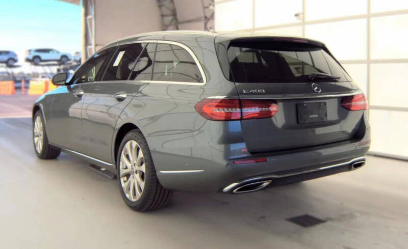 2018 Mercedes-Benz E-Class E 400 4MATIC