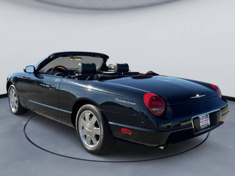 2002 Ford Thunderbird Deluxe