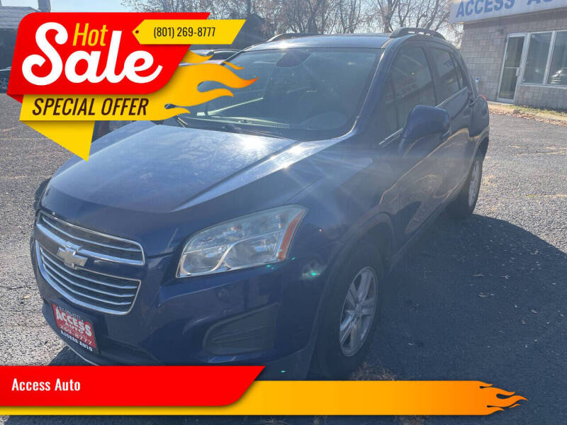 2015 Chevrolet Trax LT's photo