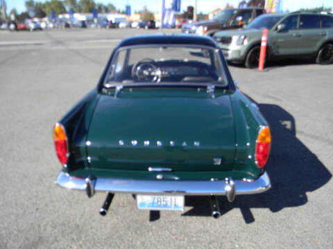 1966 Sunbeam Tiger