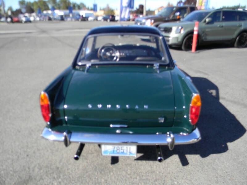 1966 Sunbeam Tiger