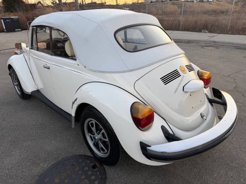 1976 Volkswagen Beetle