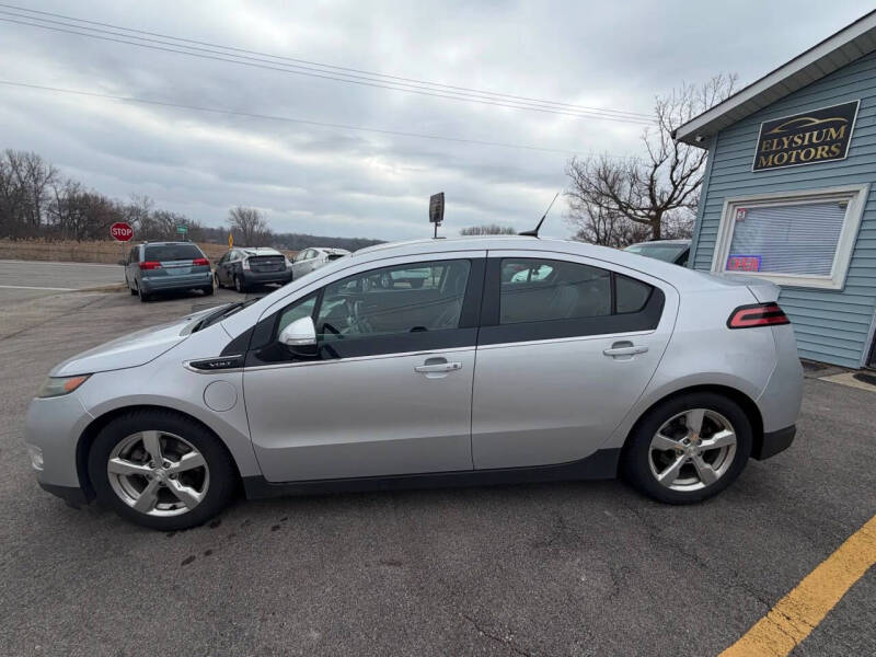 2012 Chevrolet Volt Premium
