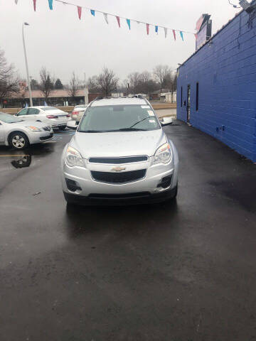 2012 Chevrolet Equinox for sale at Senator Auto Sales in Wayne MI