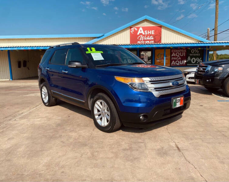 2013 Ford Explorer XLT