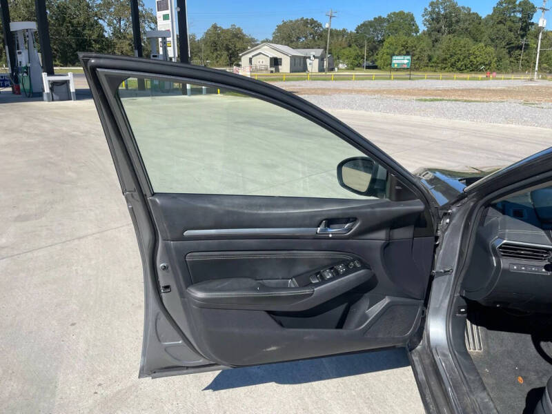 2020 Nissan Altima 2.5 SV