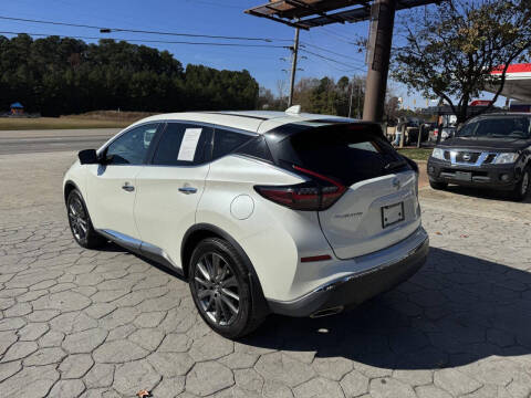 2021 Nissan Murano SV