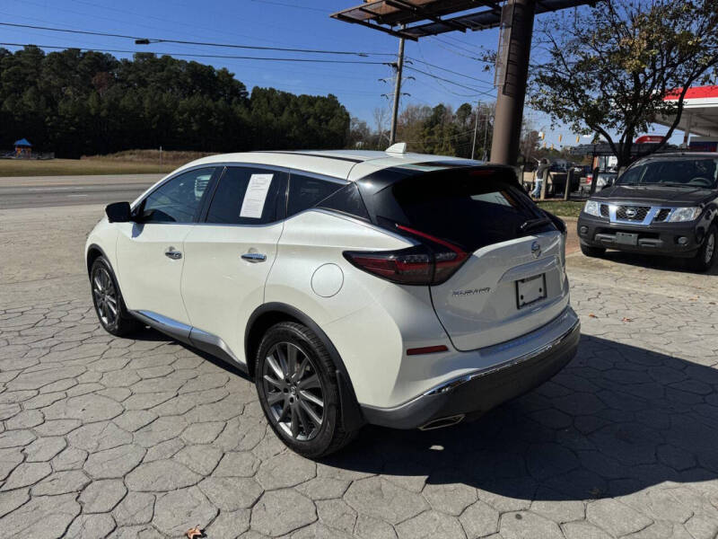 2021 Nissan Murano SV