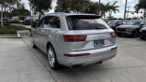 2018 Audi Q7 3.0T quattro Prestige