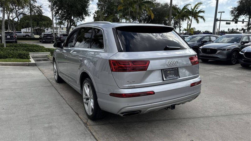 2018 Audi Q7 3.0T quattro Prestige