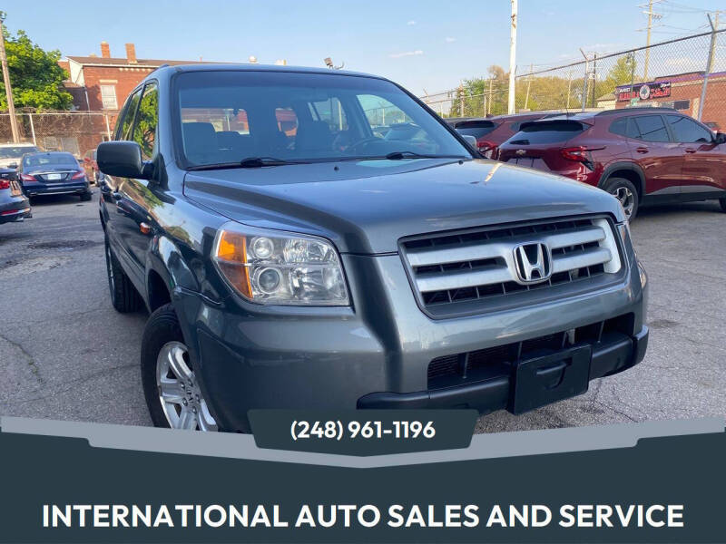 2008 Honda Pilot VALUE PACKAGE's photo