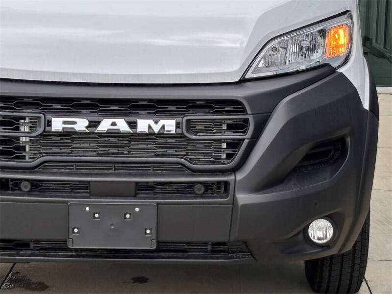 2025 RAM ProMaster