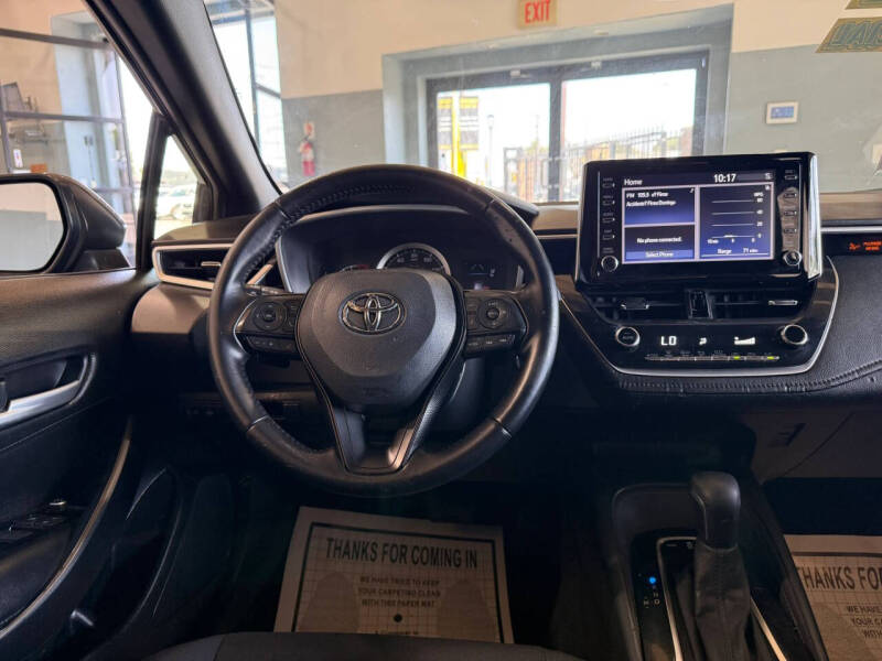 2021 Toyota Corolla Hatchback