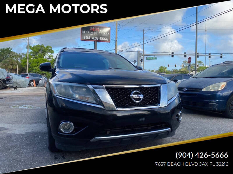 2015 Nissan Pathfinder SV
