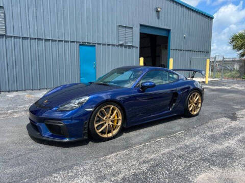 2020 Porsche 718 Cayman GT4