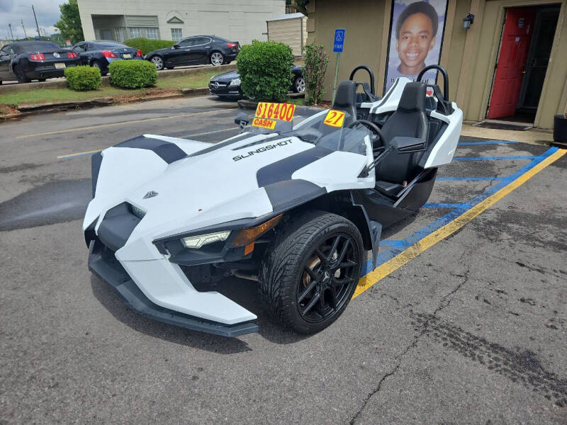 2021 Polaris Slingshot