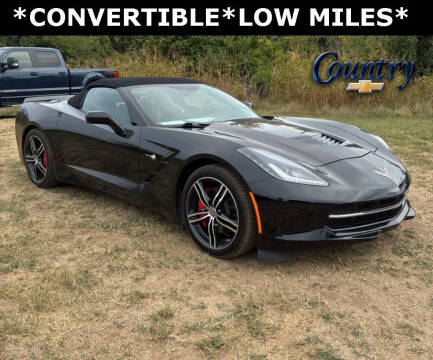 2016 Chevrolet Corvette Stingray