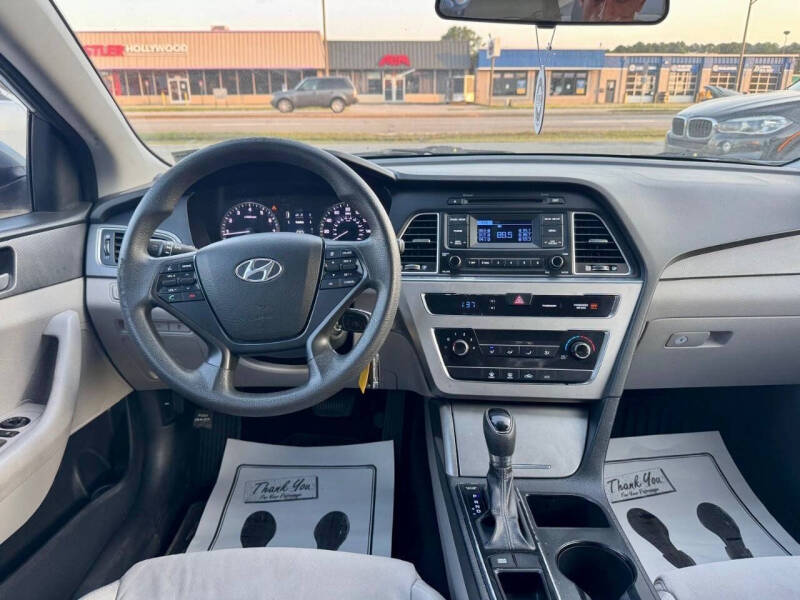 2015 Hyundai Sonata SE
