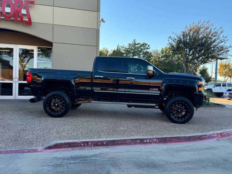 2017 Chevrolet Silverado 2500HD