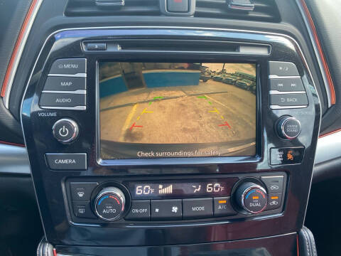 2019 Nissan Maxima 3.5 SV