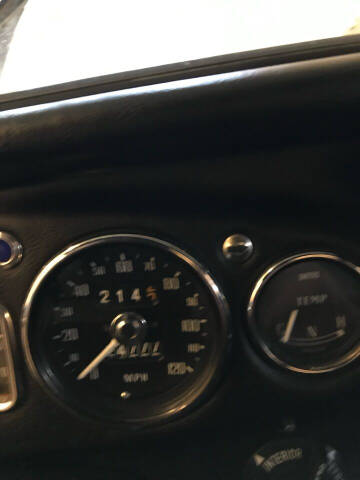 1971 MG MGB