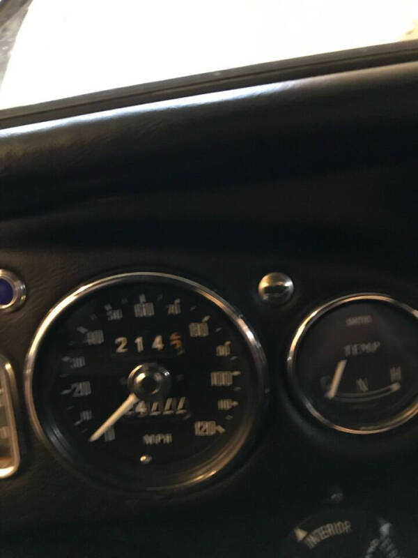 1971 MG MGB