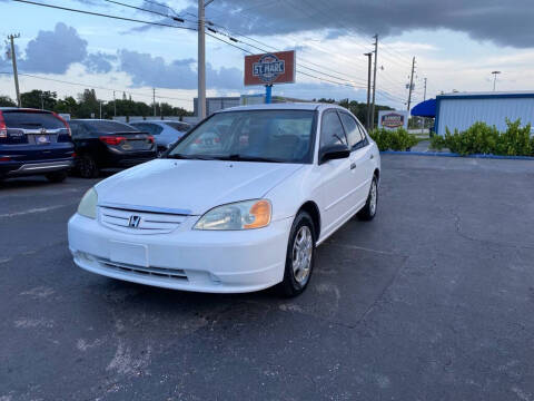 2001 Honda Civic for sale at St Marc Auto Sales in Fort Pierce FL