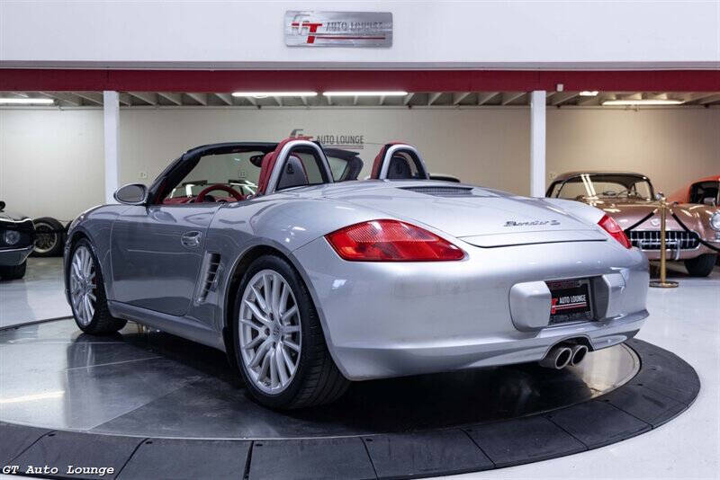 2008 Porsche Boxster 7