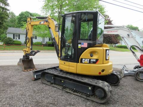 2012 Caterpillar 305ECR for sale at ABC AUTO LLC in Willimantic CT