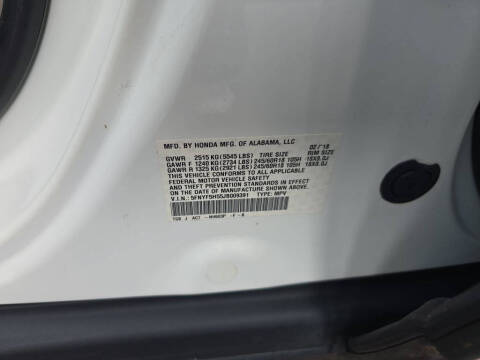 2018 Honda Pilot EX-L