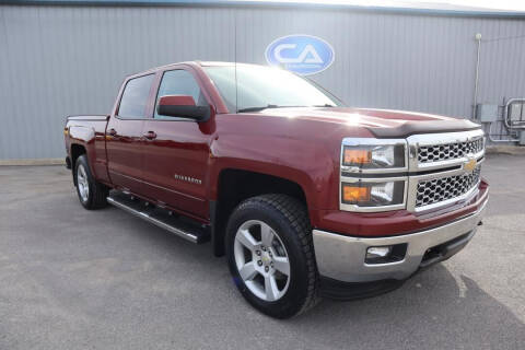 2015 Chevrolet Silverado 1500 for sale at NEXT AUTO, INC. in Murfreesboro TN