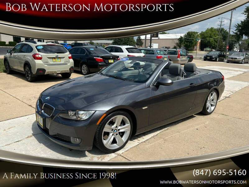 2008 BMW 3 Series for sale at Bob Waterson Motorsports in South Elgin IL