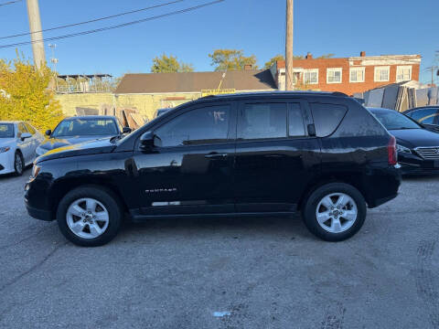 2017 Jeep Compass Latitude
