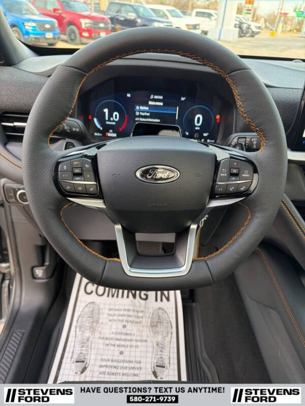 2026 Ford Explorer Tremor